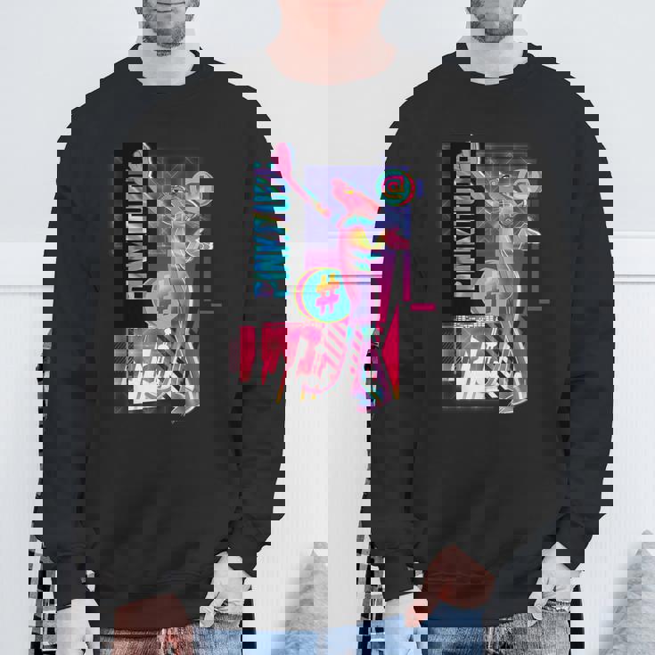 ピンクパンサー 未来的なピンキチュード スウェットシャツ 高齢者への贈り物