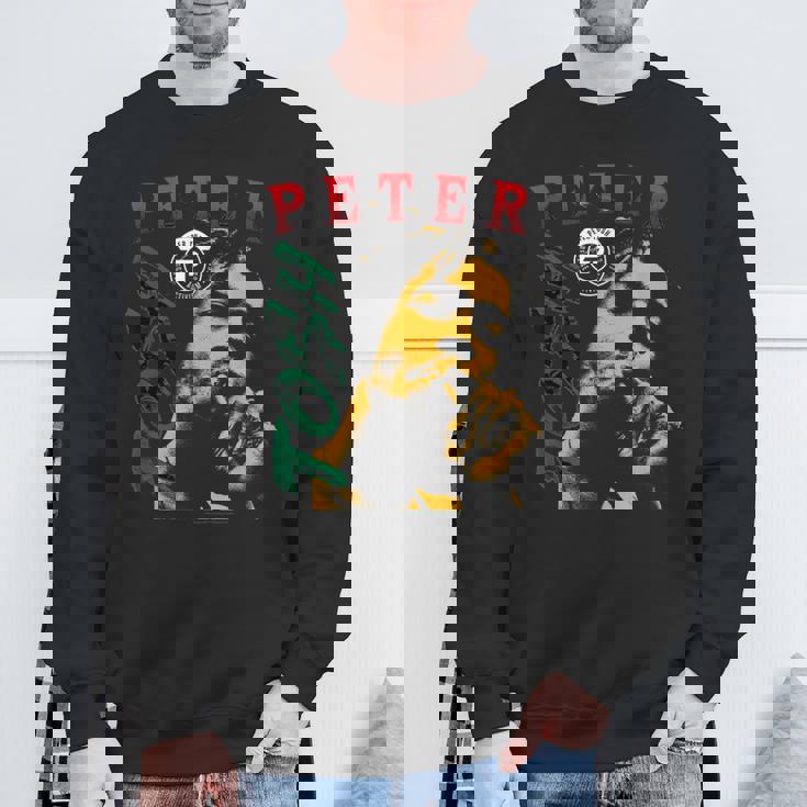 ピーター・トッシュ イエロー 写真 By Lee Jaffee スウェットシャツ 高齢者への贈り物