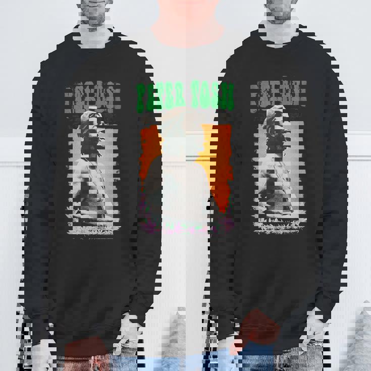 ピーター・トッシュ 写真 エイドリアン・ブート スウェットシャツ 高齢者への贈り物