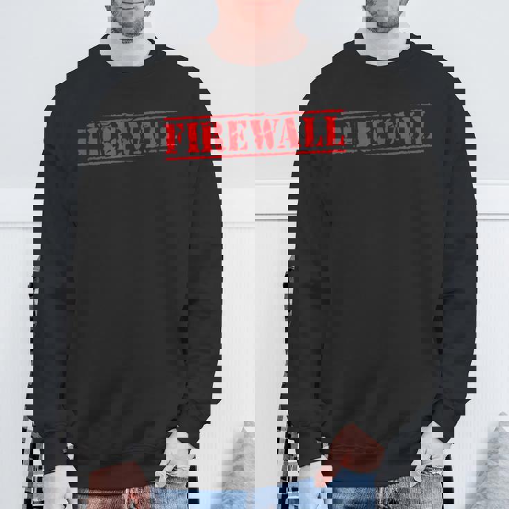 ファイアウォール スウェットシャツ 高齢者への贈り物