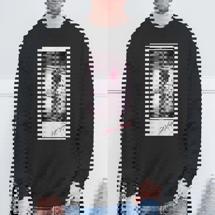 ファインアート05 写真 インスタントカメラ おしゃれ プリント 風景 スナップ 個性的 モノクロ メンズ レディース スウェットシャツ 高齢者への贈り物