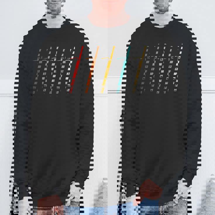 ファゴット レトロ スウェットシャツ 高齢者への贈り物