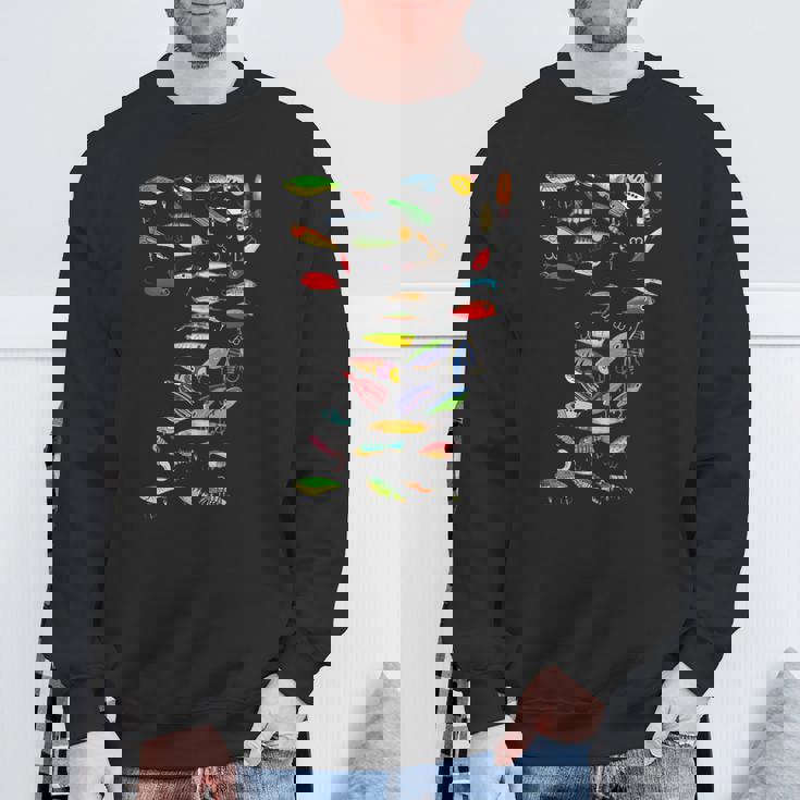 ファニーフィッシングルアー スウェットシャツ 高齢者への贈り物