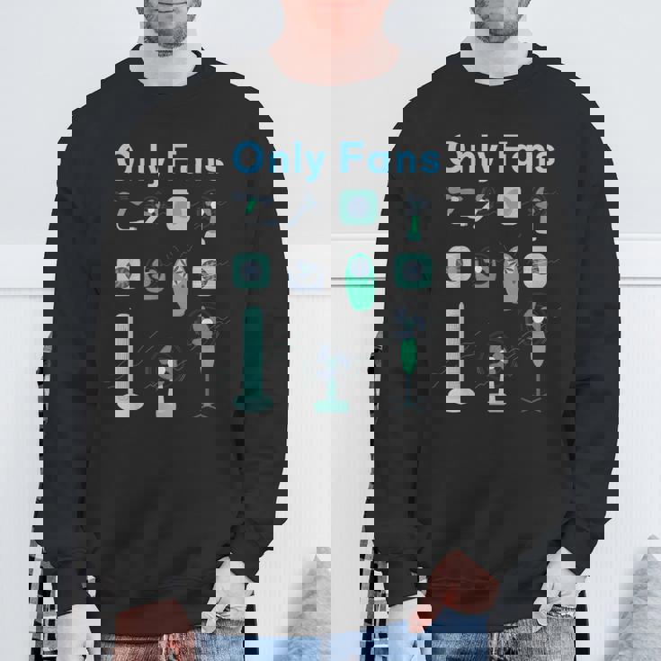 ファンのみ スウェットシャツ 高齢者への贈り物