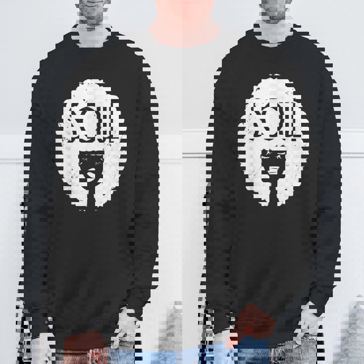 ファンクアウトフィット 音楽愛好家のためのヴィンテージ70年代コスチューム スウェットシャツ 高齢者への贈り物