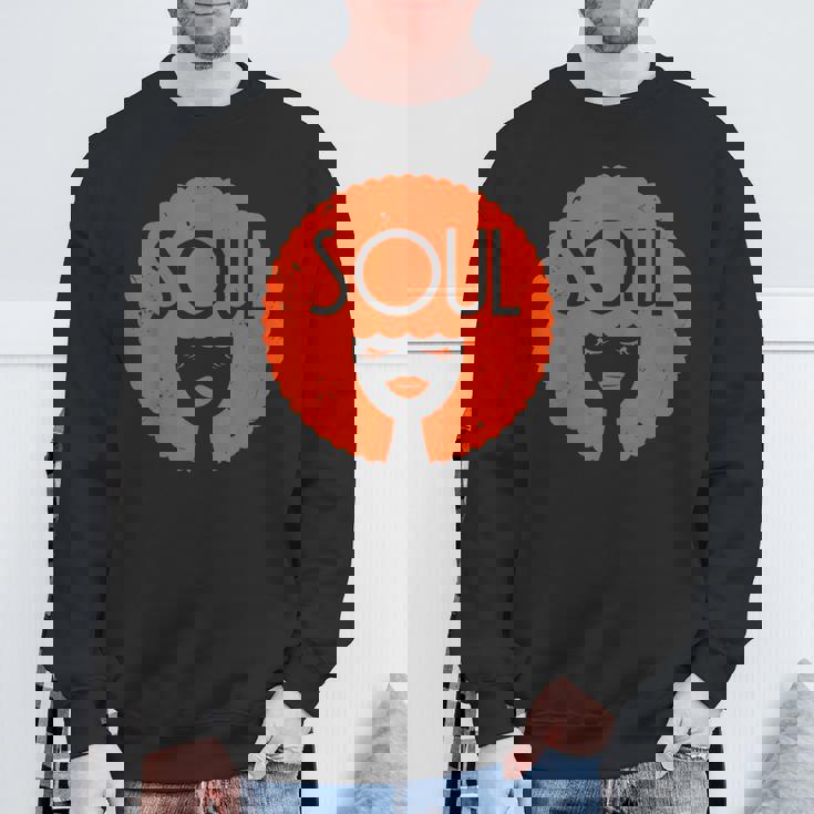 ファンクシャツ 音楽愛好家のためのヴィンテージ70年代コスチューム スウェットシャツ 高齢者への贈り物