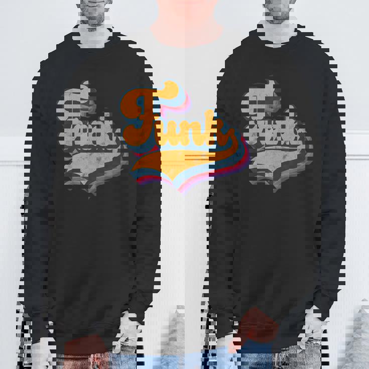 ファンクミュージックファンのためのファンク スウェットシャツ 高齢者への贈り物