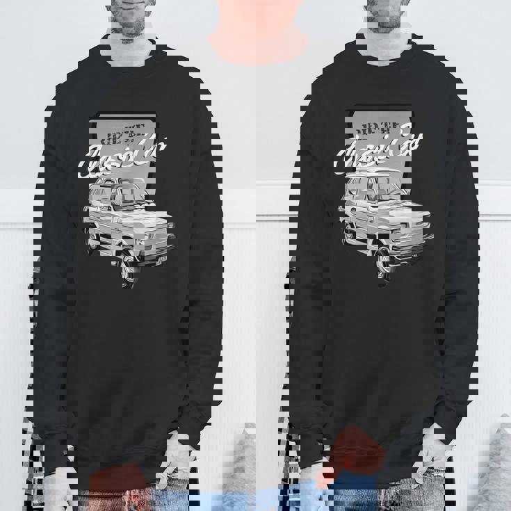 フィアット 126 スウェットシャツ 高齢者への贈り物