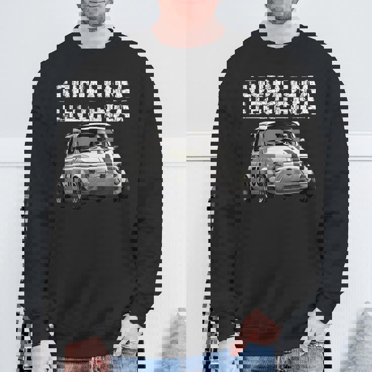 フィアット500 スウェットシャツ 高齢者への贈り物