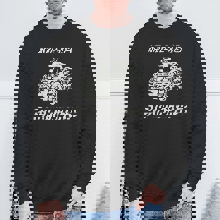 フィリピン ジープニー ディスコ セブ スービック アンヘレス パームス マニラ お土産 パラワン ギフト スウェットシャツ 高齢者への贈り物