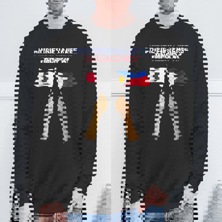 フィリピン フィリピン人 日本人 日本 ジャピーノ プラウド 混合dna スウェットシャツ 高齢者への贈り物