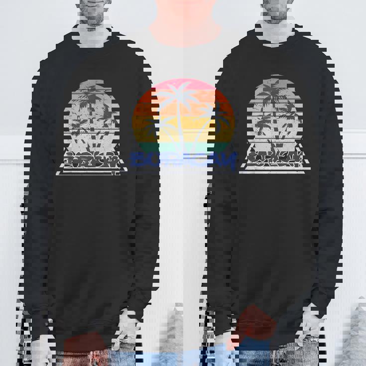 フィリピン ボラカイ島 旅行 カクテル 休暇 ビーチ 波 夏 ヤシの木 マニラ首都圏 パラワン州 セブ島 ボホール州 スウェットシャツ 高齢者への贈り物