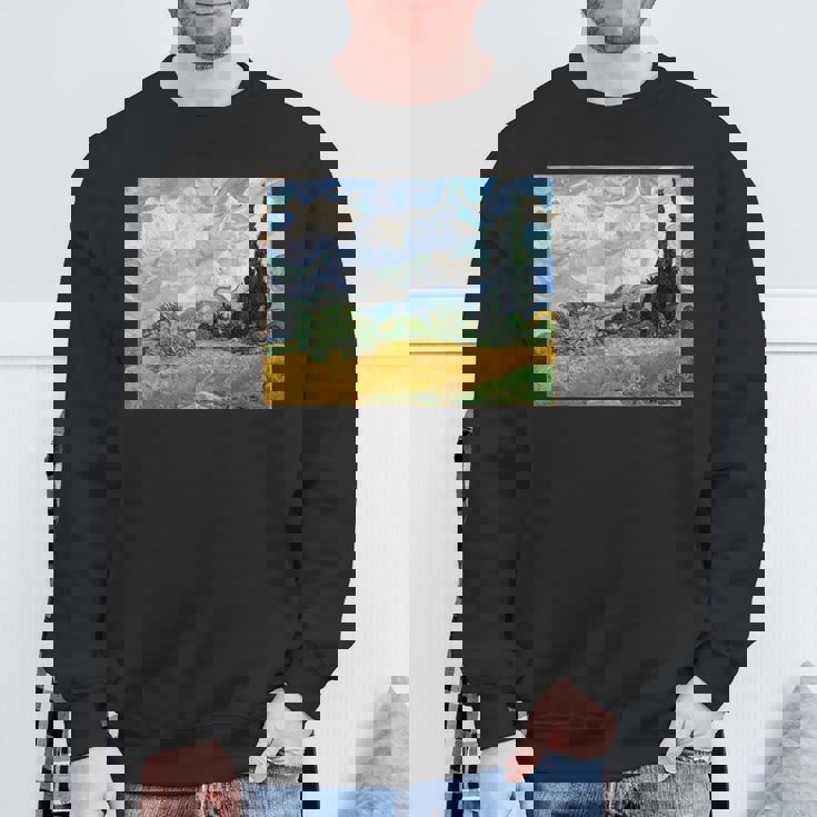 フィンセントファンゴッホ スウェットシャツ 高齢者への贈り物