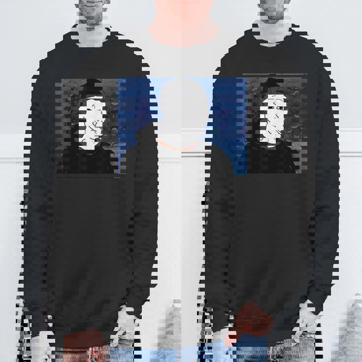 フィールズ・ガイ・ウォジャック・ミーム・ドゥーマー スウェットシャツ 高齢者への贈り物