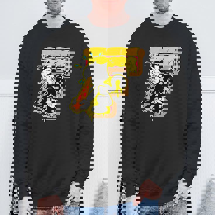 フェリックス・ザ・キャット・クールエスト・キャット・アラウンド スウェットシャツ 高齢者への贈り物