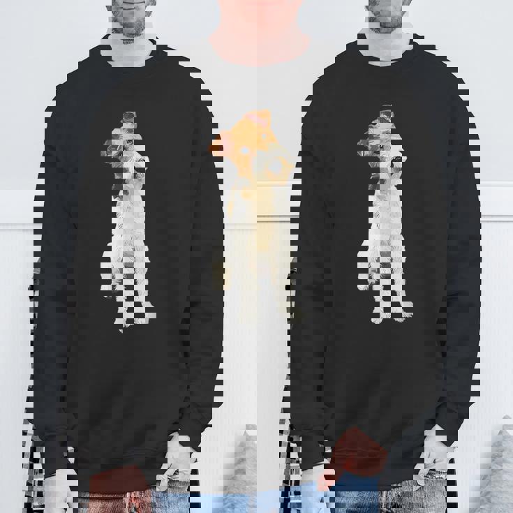 フォックステリアワイヤー スウェットシャツ 高齢者への贈り物