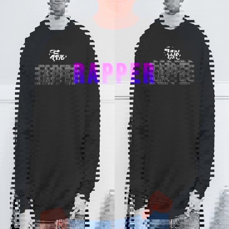 フューチャー・ラッパー スウェットシャツ 高齢者への贈り物