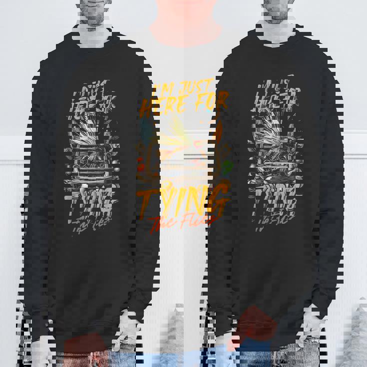 フライフィッシング フライアングラー スウェットシャツ 高齢者への贈り物