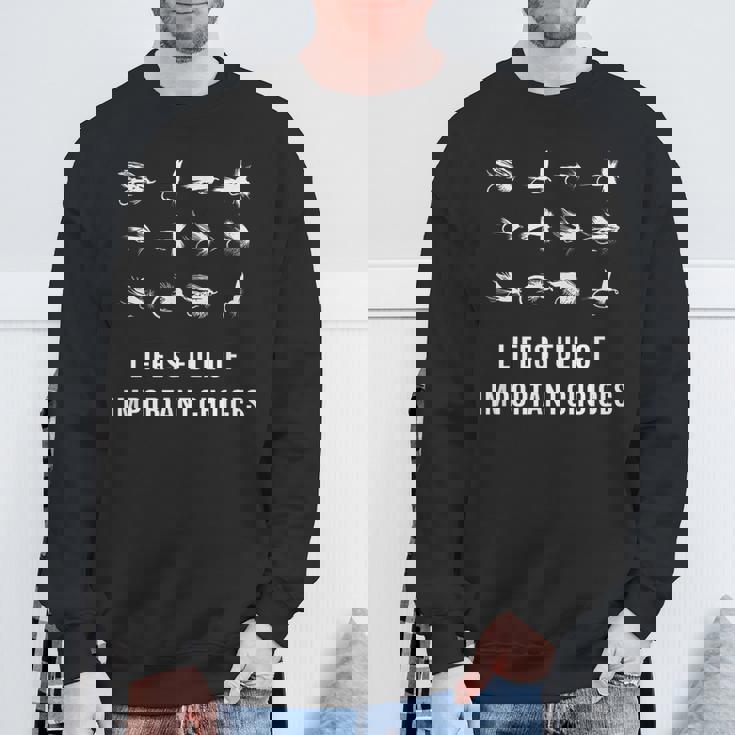 フライフィッシングtシャツ スウェットシャツ 高齢者への贈り物