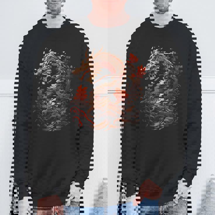 フライング・ジャパン・ドラゴンズ スウェットシャツ 高齢者への贈り物