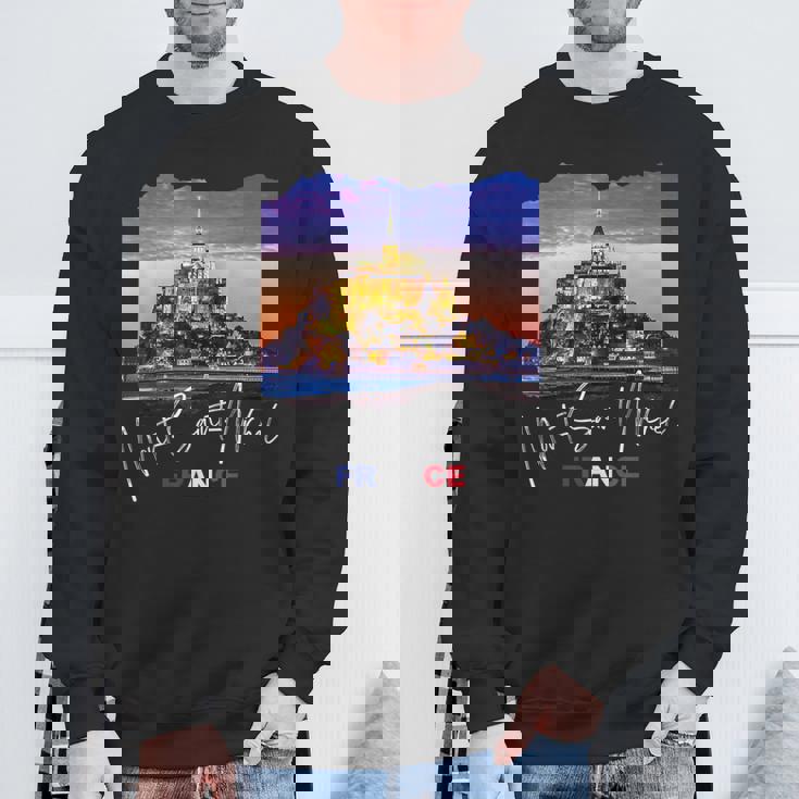 フランス モンサンミッシェル スウェットシャツ 高齢者への贈り物