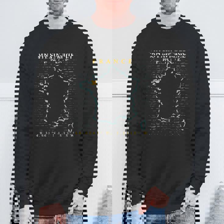 フランスモンサンミッシェル スウェットシャツ 高齢者への贈り物