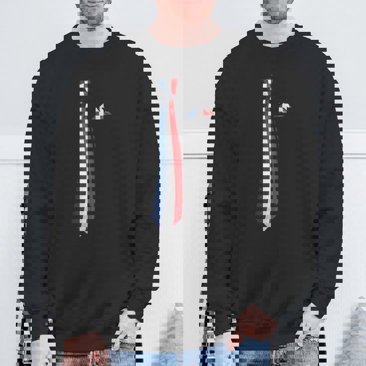 フランス国旗 偽物 ネクタイ スウェットシャツ 高齢者への贈り物