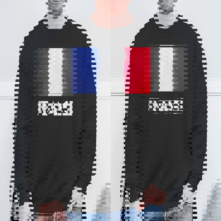 フランス国旗tシャツ スウェットシャツ 高齢者への贈り物