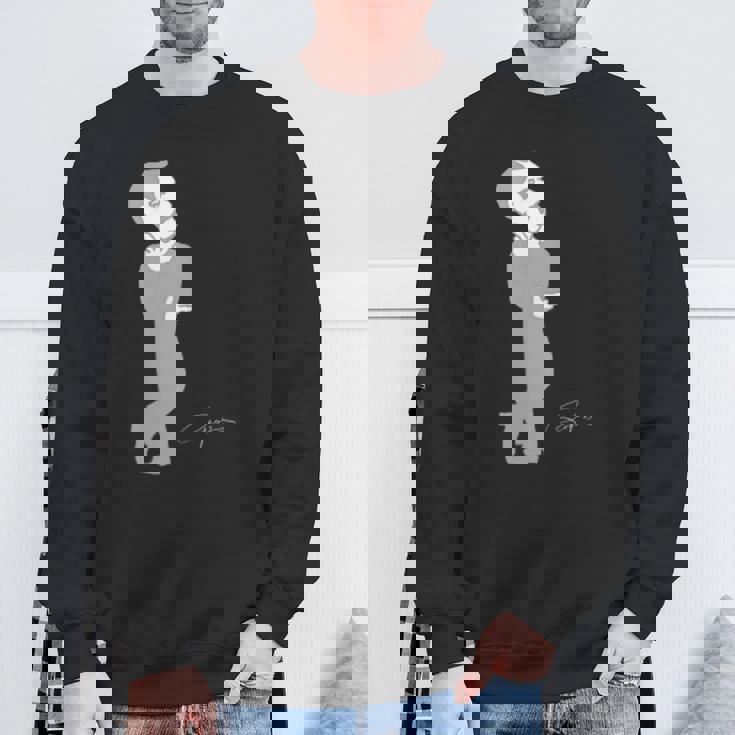 フランチェスコ キャラクター かわいい 大人 シック インスタ ワンポイント チャーミング キュート シュール お洒落 スウェットシャツ 高齢者への贈り物