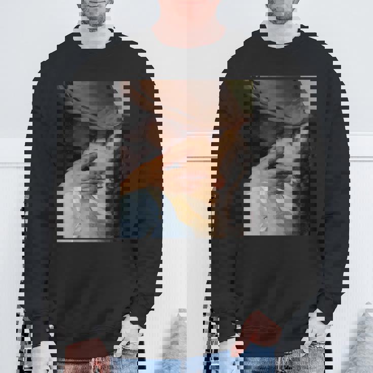 フランチェスコ・ヘイズによるキス スウェットシャツ 高齢者への贈り物