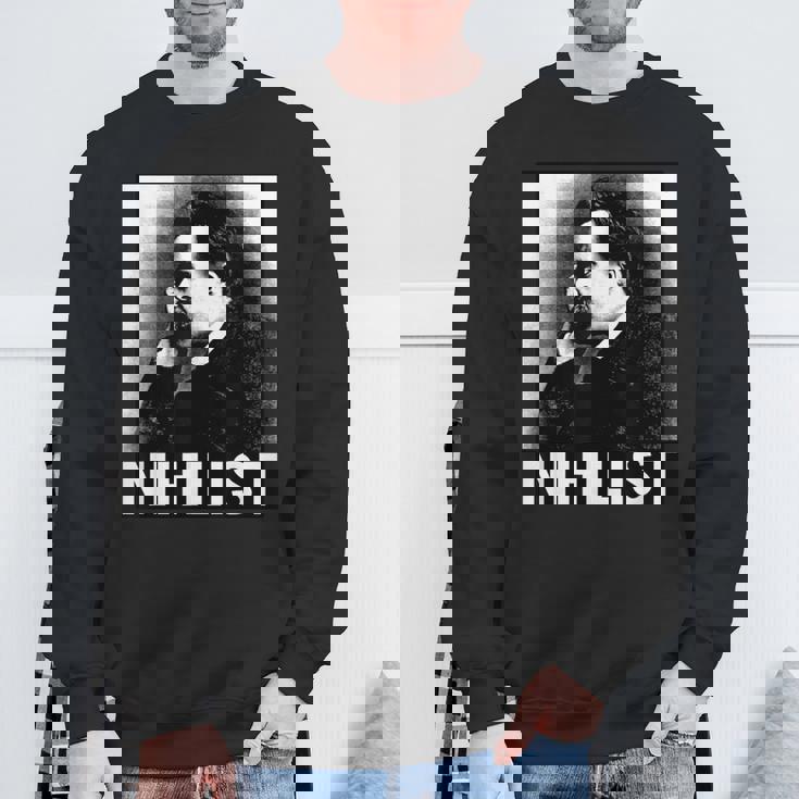 フリードリヒ・ニーチェ スウェットシャツ 高齢者への贈り物