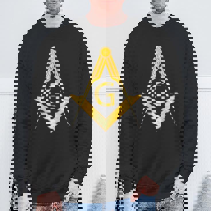 フリーメイソン スクエアコンパス フリーメーソン 最後の誕生日 スウェットシャツ 高齢者への贈り物