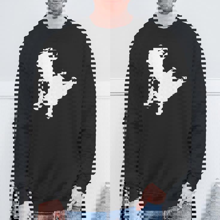 フレンチブルドッグ ヨガポーズシャツ 愛のハートフレンチギフト付き スウェットシャツ 高齢者への贈り物