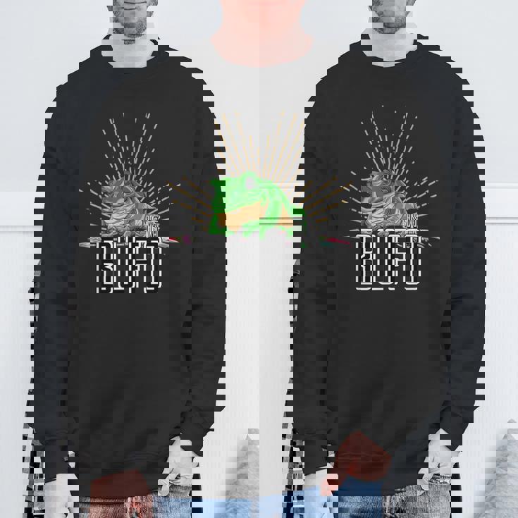 ブフォ・アルバリウス・ヒキガエル、5 Meo Dmtのスピリチュアル・サイケデリック・トリップ スウェットシャツ 高齢者への贈り物