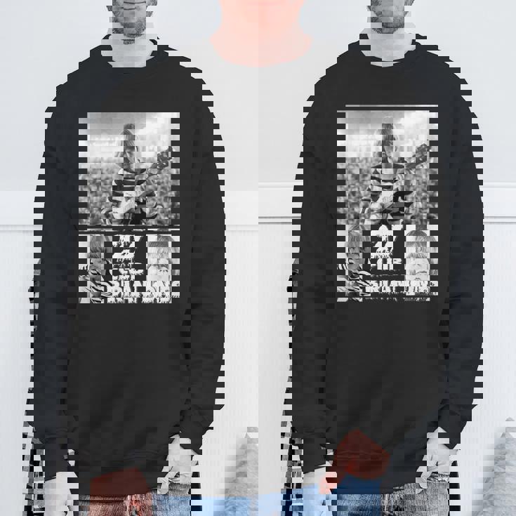 ブライアンジョーンズ_001 スウェットシャツ 高齢者への贈り物