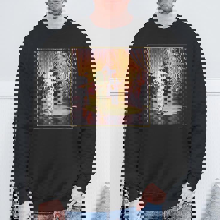 ブライアン・フェリー・マーチ スウェットシャツ 高齢者への贈り物