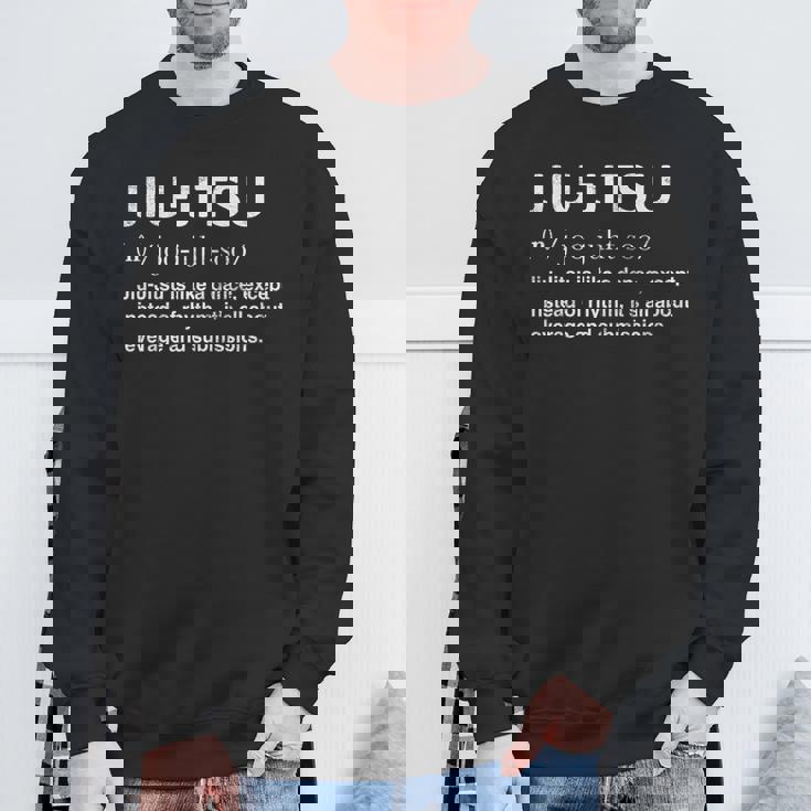 ブラジリアン柔術tシャツ 柔術 面白いギフトアイデア スウェットシャツ 高齢者への贈り物