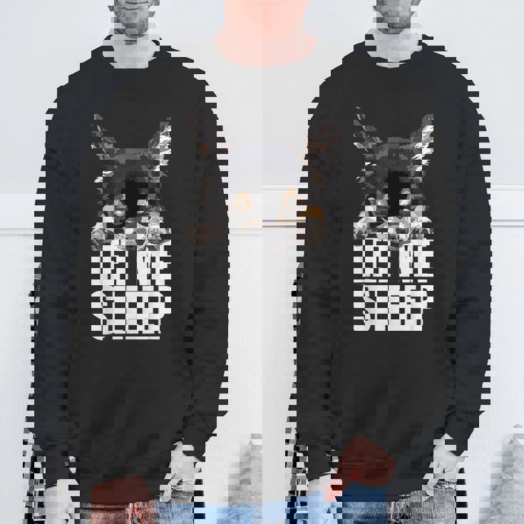 ブラック&タン チワワ Let Meleep Dog Chiwawa Lover スウェットシャツ 高齢者への贈り物