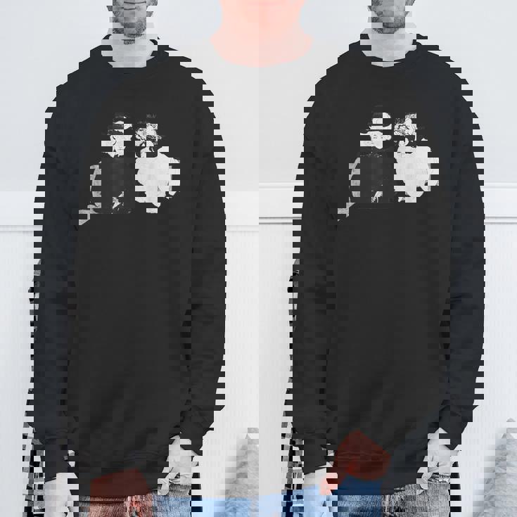 ブラックコーヒー オーブリー・ビアズリー 1895 スウェットシャツ 高齢者への贈り物