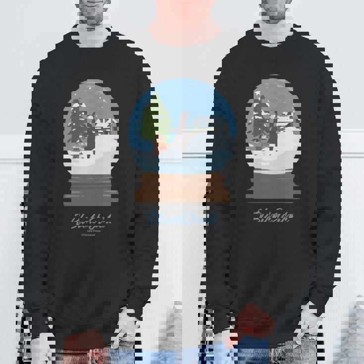 ブラック・ジャック クリスマス スノードームbj&ピノコ Ctezuka Productions 長袖tシャツ スウェットシャツ 高齢者への贈り物