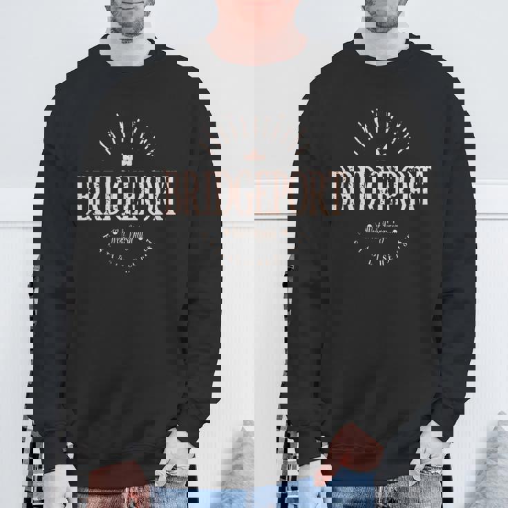 ブリッジポート ウェストバージニア モダン ブリッジポート Wv 長袖tシャツ スウェットシャツ 高齢者への贈り物