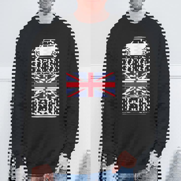 ブリティッシュクラシックカー ミニ スウェットシャツ 高齢者への贈り物