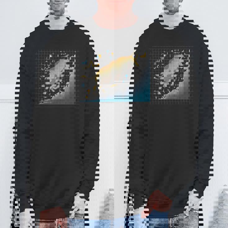 ブル・インベスター 株式市場 為替 資本主義 投資 スウェットシャツ 高齢者への贈り物