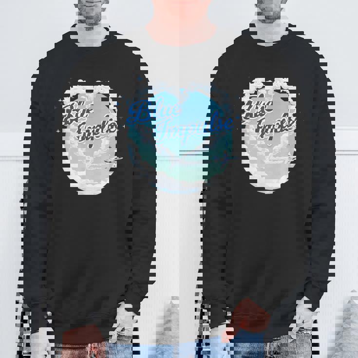 ブルーインパルス Heartfull In Theky スウェットシャツ 高齢者への贈り物