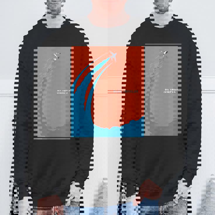 ブルーインパルスmoke スウェットシャツ 高齢者への贈り物