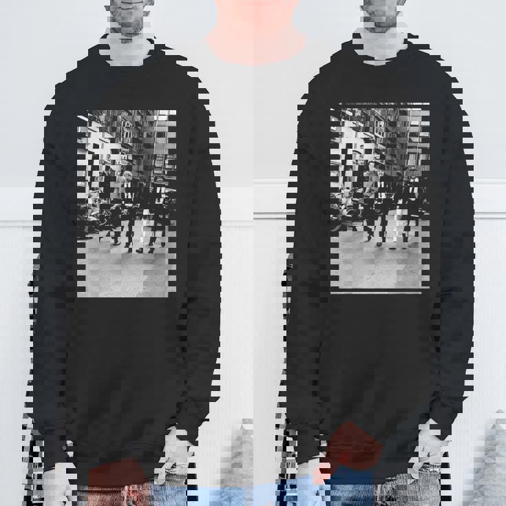 ブルース・バンド ザ・ヤードバーズ ウィズ エリック・クラプトン 1965 スウェットシャツ 高齢者への贈り物