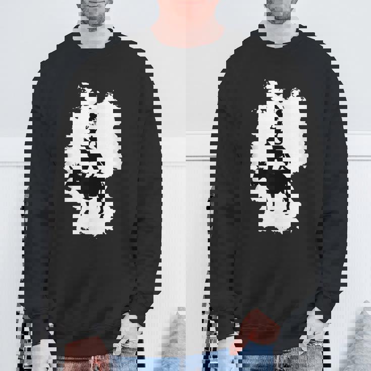 ブレーメン・タウン・ミュージシャン スウェットシャツ 高齢者への贈り物