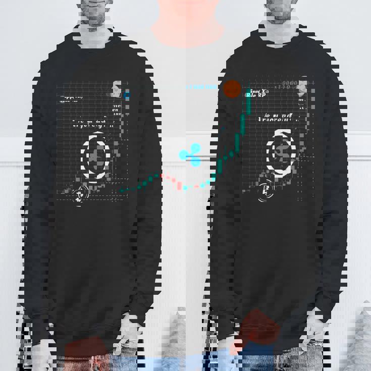 ブロックチェーン 暗号通貨コイン リップル クリプト Xrp ギフト スウェットシャツ 高齢者への贈り物