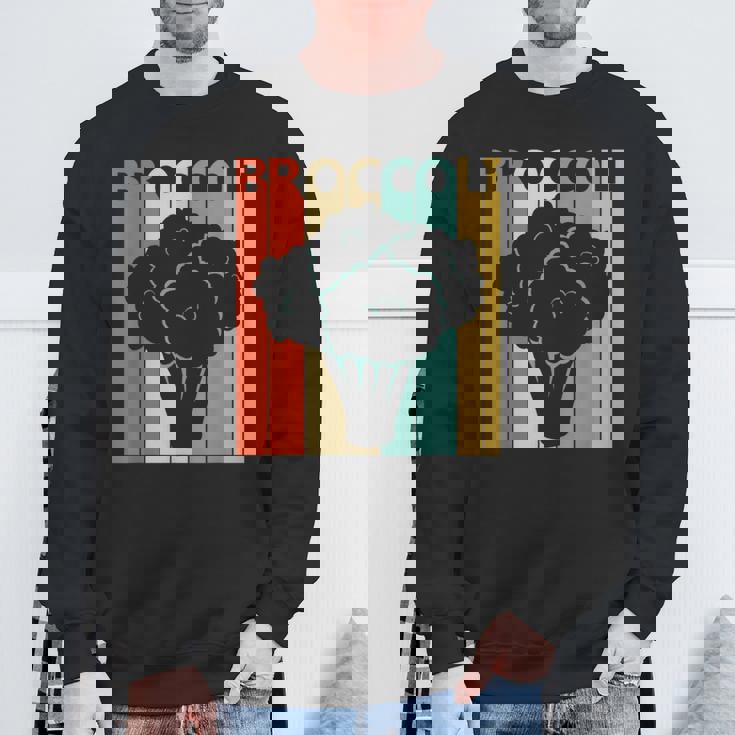 ブロッコリー コスチューム スウェットシャツ 高齢者への贈り物