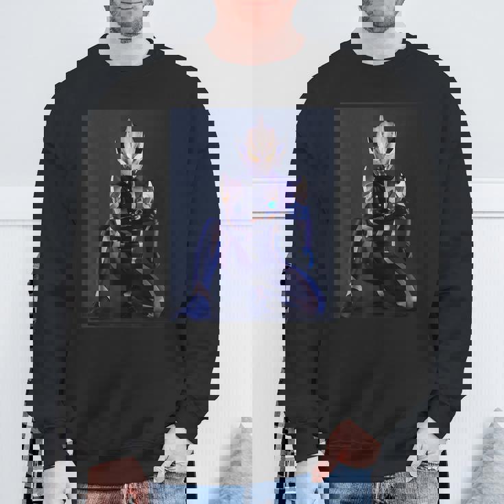 ブロマイドシリーズ ウルトラマンヒカリ スウェットシャツ 高齢者への贈り物